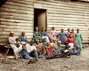 group enslaved color